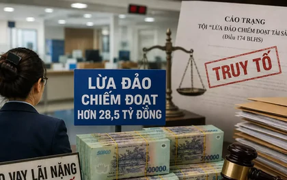 Vừa bị lừa, vừa bị truy tố vì cho nữ nhân viên ngân hàng vay tiền