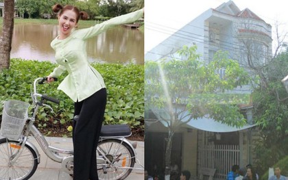 Căn nhà ở quê của Ngọc Trinh