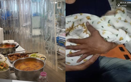 Bé trai 5 ngày tuổi tử vong, bệnh viện thừa nhận từng bày 5 bàn tiệc ngay trong phòng ICU