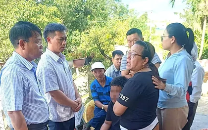 Lao xuống sông cứu cháu, ông bà nội tử vong