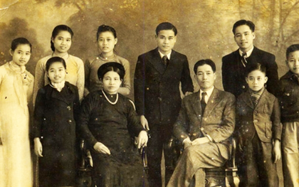 Một gia đình trí thức "Hổ phụ sinh hổ tử": Bố là Giáo sư huyền thoại, 8 người con đều cống hiến cho Tổ quốc