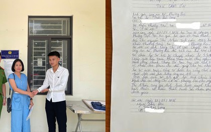 Công an xác minh giao dịch chuyển khoản hơn 55 triệu đồng vào tài khoản của chị Nguyễn Thị Nhàn