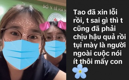 Vụ 2 nữ sinh Y khoa livestream phản cảm ở BVĐK Đức Giang: Xuất hiện tài khoản có phát ngôn thách thức mới nhất?