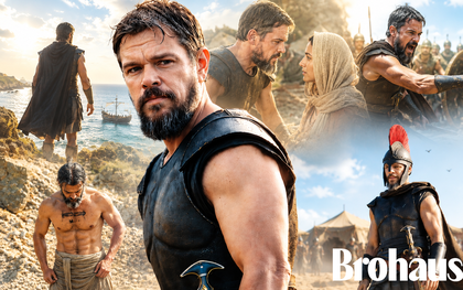 Matt Damon giảm 13,6kg cho phim The Odyssey: "Tôi chưa bao giờ nhẹ cân đến thế kể từ thời trung học"