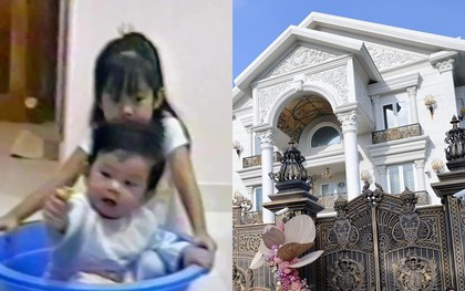 2 đứa trẻ lấy thau nhựa làm đồ chơi hồi bé, giờ sống trong lâu đài ở phường An Khánh, đứng sau tài sản nghìn tỷ