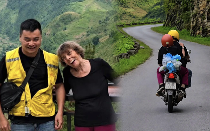 Cụ bà 83 tuổi một mình vượt hơn 9.000 km đến Hà Giang: Xuống dốc không cho ai dìu, ngâm thác một tiếng, tối vẫn còn sức hát hò