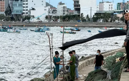 Phát hiện thi thể người đàn ông tại bờ kè biển Nha Trang