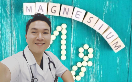 Trào lưu uống magie tràn lan mạng xã hội: Bác sĩ Bạch Mai kể "nhiều người bị táo bón, bệnh thận mua dùng"