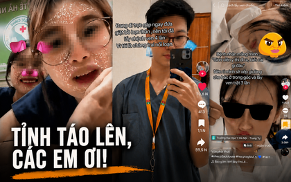 Tỉnh táo lên, áo blouse không phải đạo cụ!