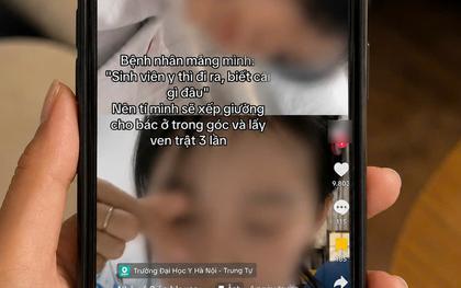 Trường ĐH Y Hà Nội có động thái cứng rắn sau phát ngôn gây "bão mạng" của nữ sinh viên năm 2