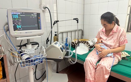 Chỉ sau 3 ngày ho, nghẹt mũi, trẻ 14 ngày tuổi ở Nam Định phải nhập viện thở máy vì 1 loại virus đang tăng nhanh vào mùa hè