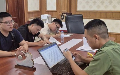 Công an làm việc với 3 thanh niên cợt nhả chương trình 'Sao sáng dẫn đường'