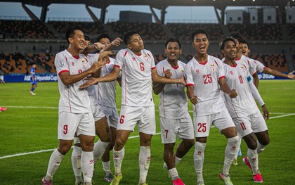 Tuyển Myanmar gây sốc tại AFF Cup, đánh bại Philippines ngay trên sân khách với tỉ số khó tin