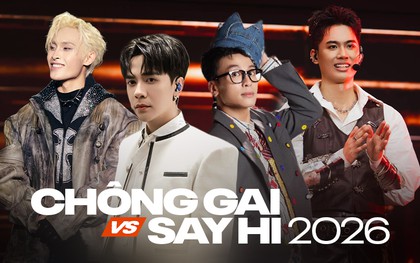 Tinh Hà Say Hi yên bình bao nhiêu, Anh Trai Vượt Ngàn Chông Gai khói lửa bấy nhiêu