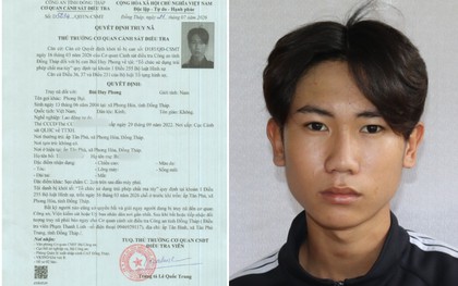 Quyết định truy nã Bùi Huy Phong - Phong Bụi SN 2004