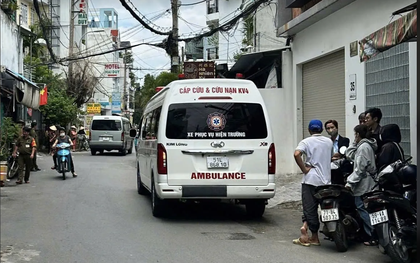 Người đàn ông tử vong trong phòng trọ ở TP.HCM