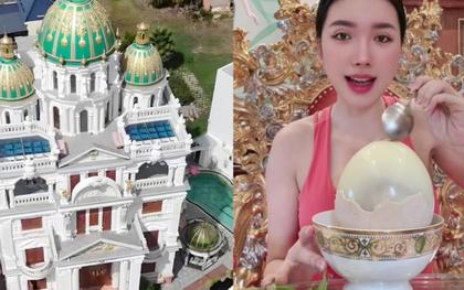 Cuộc sống khác lạ trong lâu đài 500 tỷ của Trần Thị Bích Ngân, quê Cà Mau, SN 1995