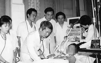 Giáo sư, Thầy thuốc Nhân dân Vũ Văn Đính qua đời