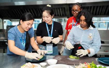 HUTECH Global Camp 2026: Gắn kết đa văn hóa, lan tỏa tư duy bền vững