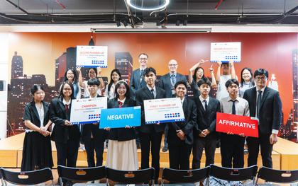 Global Citizen Debate Challenge 2026: Lộ diện ba đội xuất sắc nhất giành vé vào Chung kết Toàn quốc