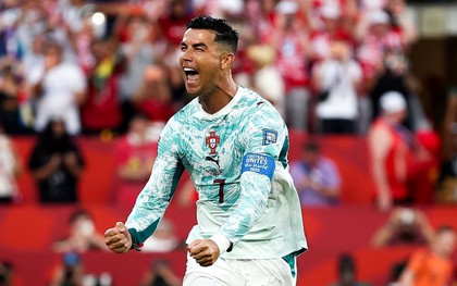 Ronaldo ghi bàn, Bồ Đào Nha thắng Croatia 2-1 trong trận đấu "điên rồ" có đến 19 phút bù giờ