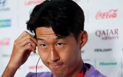 Cả showbiz bênh vực Son Heung Min