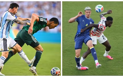 Tranh cãi gì nữa: Uỷ ban trọng tài FIFA kết luận vụ cầu thủ Mỹ bị thẻ đỏ dù phạm lỗi giống Messi trong khi GOAT bình an vô sự