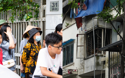 Vụ cháy biệt thự liền kề ở Hà Nội: 2 người đã tử vong, nhân chứng kể lại thời điểm xảy ra sự việc