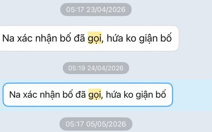 Ông bố ngày nào cũng nhắn đúng 1 tin sau khi gọi con dậy ôn thi, netizen đọc xong vừa cười vừa xúc động