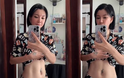 Mỹ nhân Việt đình đám một thời mang thai lần 4 ở tuổi U50 nói thẳng: "Sai thì sửa, chửa thì đẻ"