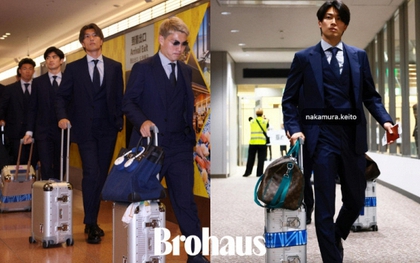 Thua World Cup nhưng thắng tuyệt đối về phong cách: Dàn cầu thủ Nhật đóng suit 150 triệu về nước khiến MXH ầm ĩ