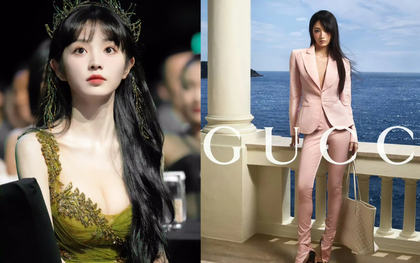 Không nhận ra Điền Hi Vi, qua tay Gucci vòng 1 bỗng "tàng hình"