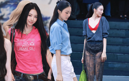 Gái xinh 2K5 được ví như Lee Hyori thế hệ mới, mặc kiểu gì cũng không thoát được "kiếp sang"