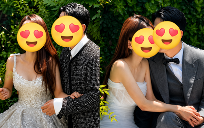 Cặp đôi Kim - Kim nổi tiếng làng hài Hàn Quốc báo tin vui: "Chúng tôi đã có em bé ngay lần thụ tinh ống nghiệm đầu tiên"