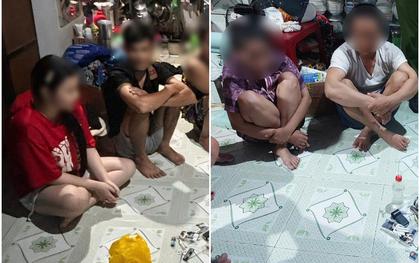 Kiểm tra nhà trọ lúc 16 giờ, công an tạm giữ cô gái sinh năm 2001