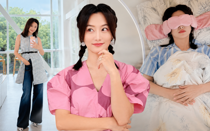 46 tuổi vẫn được khen như ngoài 30, nữ diễn viên Đài Loan tiết lộ: Không phải mỹ phẩm đắt tiền, đây mới là bí quyết giúp cô trẻ lâu