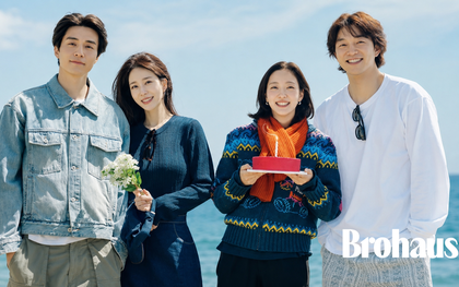Cặp đôi "Yêu tinh - Thần chết" tái xuất sau 10 năm chiếu Goblin: U50 chưa lấy vợ cũng không chịu già đi