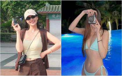 Cô gái kém 9 tuổi công khai bên nam ca sĩ Việt được đề cử đẹp trai nhất thế giới: Lộ vòng eo siêu thực