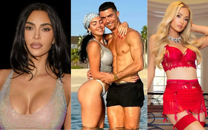 Dàn mỹ nhân đình đám từng đi qua cuộc đời Ronaldo trước khi CR7 tìm thấy bến đỗ bên Georgina
