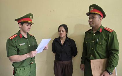 Quyết định khởi tố chủ nợ Đặng Thị Ghi 45 tuổi