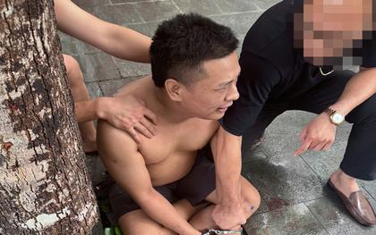 Bắt Ngô Văn Long SN 1993, kẻ tấn công thiếu tá công an phải khâu 40 mũi