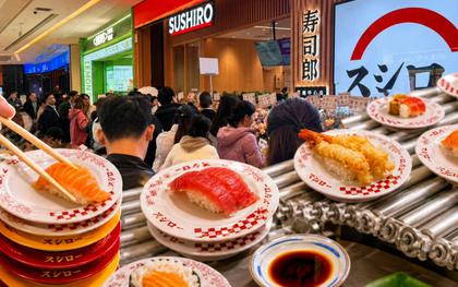 Cùng một hãng sushi Nhật: Ở quê nhà chật vật, sang Trung Quốc lãi gấp 3, hot hơn cả Haidilao thời đỉnh cao