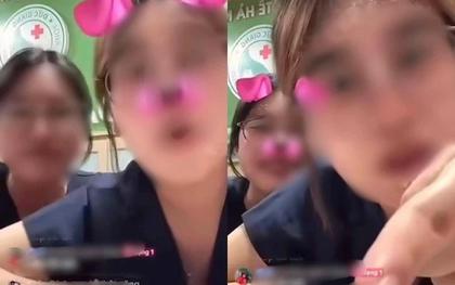 CHÍNH THỨC: Hai nữ sinh Y khoa livestream phản cảm trong bệnh viện bị đình chỉ học 1 năm