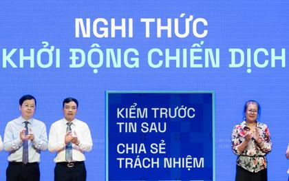 Bộ Công an chính thức phát động chiến dịch thay đổi thói quen triệu người dùng MXH giữa thời AI, ra mắt bản tin soi thật - giả trên VTV