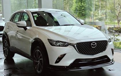Mazda CX-3 giảm giá mạnh tại đại lý: Thấp nhất từ 474 triệu đồng, chỉ ngang nhóm Sonet, Venue