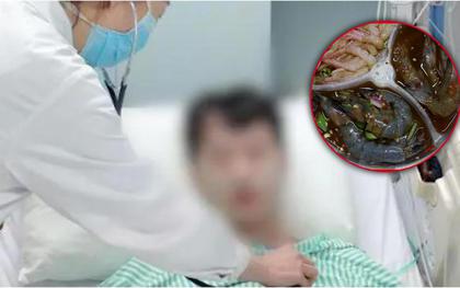 Người đàn ông suýt chết sau khi ăn hải sản theo kiểu "vạn người mê": Nhiễm amip ăn não, xuất huyết ruột, nhiễm trùng toàn thân