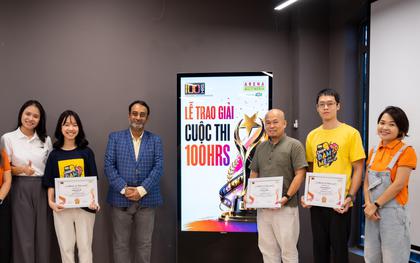 100 giờ "chạy deadline", sinh viên FPT Arena Multimedia Hà Nội mang giải quốc tế về Việt Nam