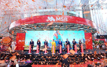 MSB khai trương Hội sở chính và Sở Giao Dịch mới, chào mừng 35 năm thành lập