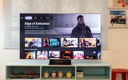 Không chỉ sáng và sắc nét, TV TCL C8L SQD-Mini LED còn có gì đáng tiền?
