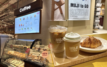 Cafe MUJI lặng lẽ tăng giá từ 29.000 lên 69.000 đồng, khách hàng tranh cãi vì không có thông báo